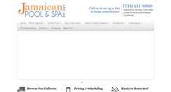 Desktop Screenshot of jamaicanpool.com